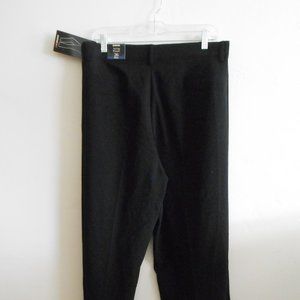 Avenue "No Gap Trouser" Pant, NWT,  Size 26P, Black